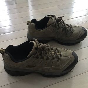 Skechers Sport Beige Hiking Trail Shoes Size 9.5